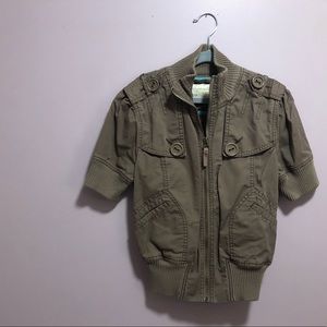 A E R O Cropped jacket